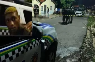 Jovem é preso suspeito de assassinar homem com golpes de faca no interior do Piauí (Foto: Reprodução)