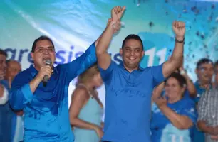 Júnior Carvalho e Ricardo Moura (Foto: Reprodução)