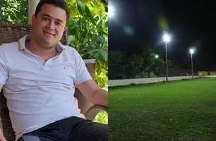 Leandro Bello quer dar presente ao futebol timonense (Foto: Reprodução)