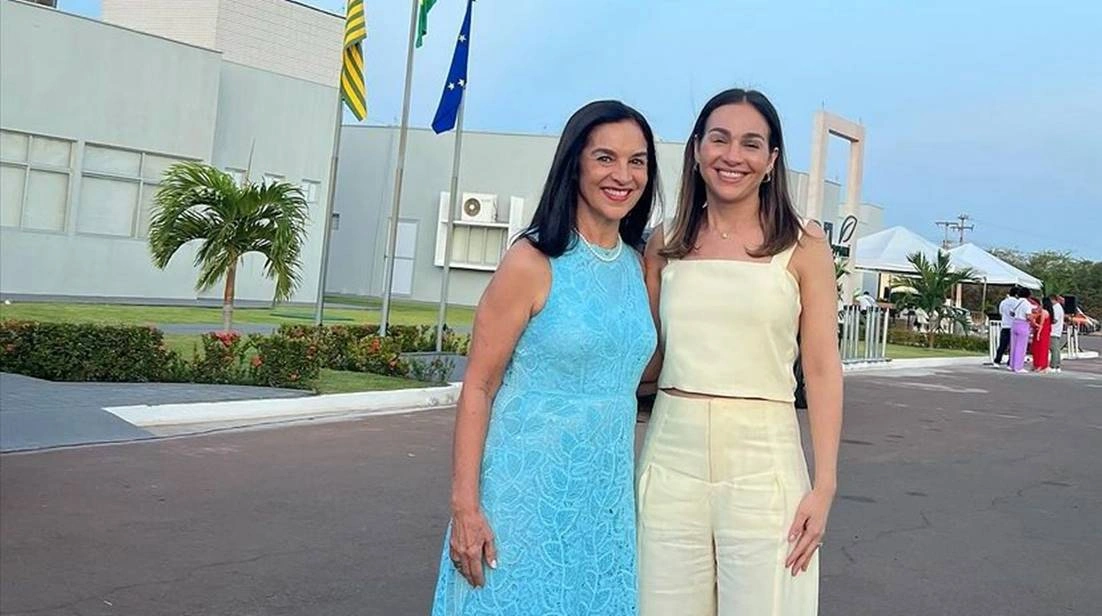 Lu Alckmin e Isabel Fonteles