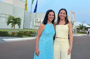 Lu Alckmin e Isabel Fonteles (Foto: Reprodução/Redes Sociais)