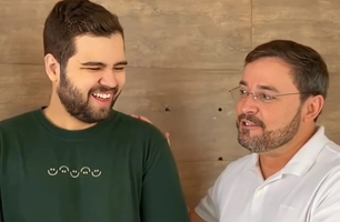 Luis Marcelo e Fábio Novo (Foto: Reprodução/Instagram)