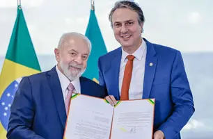 Lula sanciona lei que cria poupança para estudantes do ensino médio (Foto: Ricardo Stuckert/Presidência da República)