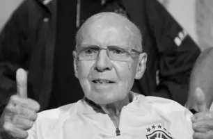 Luto no futebol: morre aos 92 anos Zagallo, tetracampeão mundial (Foto: Lucas Figueiredo/CBF)