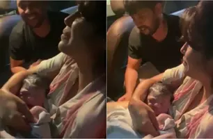 Mãe dá à luz dentro de Uber (Foto: Reprodução)