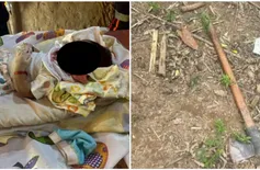 Mãe surta e mata bebê de 23 dias com golpes de machado no Maranhão