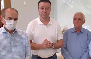 Marcelo Castro, Paulo Márcio e Themístocles Filho consecutivamente (Foto: Reprodução/Redes Sociais)