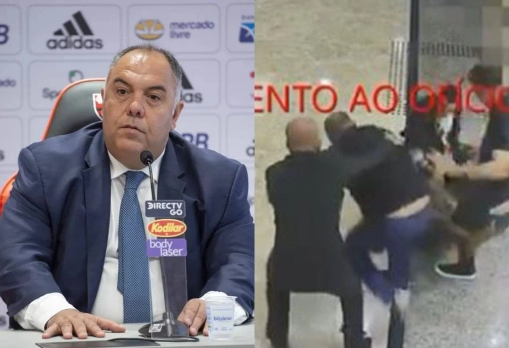 Marcos Braz - Agressões no shopping