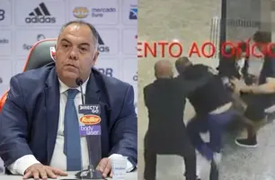 Marcos Braz - Agressões no shopping (Foto: Reprodução)