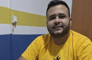 Mauro Júnior, prefeito de Lagoa do Piauí (Foto: Reprodução Facebook)