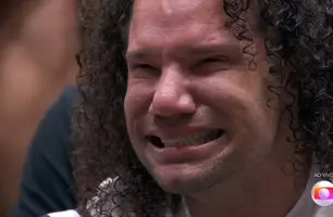 Maycon foi o primeiro participante a ser eliminado do BBB 24 (Foto: Reprodução)