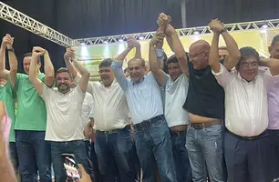 MDB faz evento em Teresina para oficializar Paulo Márcio como vice de Fábio Novo (Foto: Tiago Moura / Conecta Piauí)