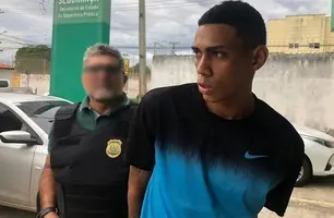 Membro do PCC é preso acusado de sequestrar motorista de aplicativo em Teresina (Foto: Reprodução)