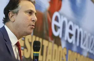 Ministro da Educação Camilo Santana (Foto: Marcelo Camargo / Agência Brasil)