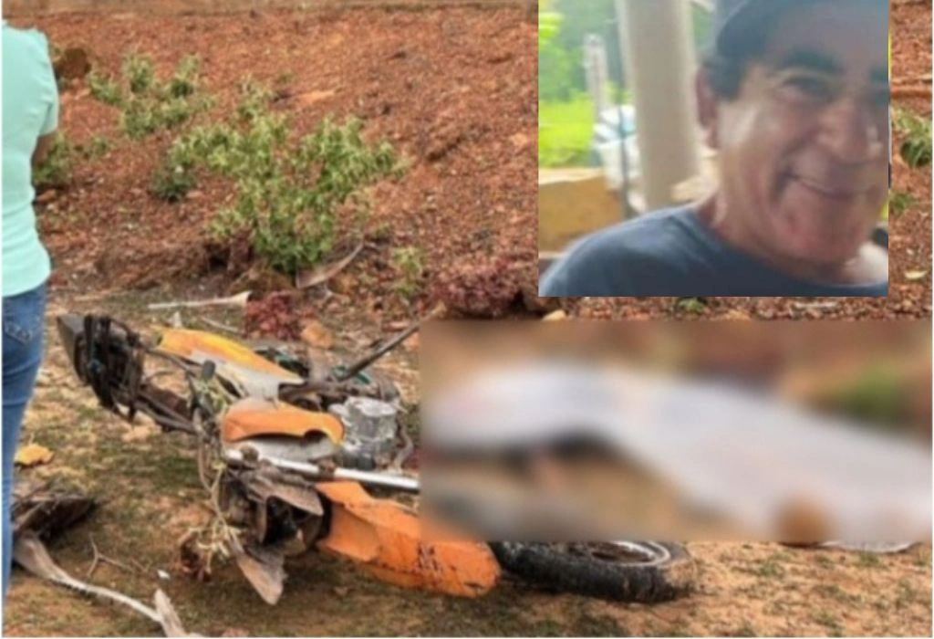 Motociclista morre após colidir com meio-fio em Domingos Mourão