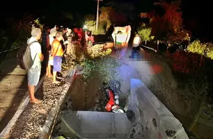 Motociclista morre em Cocal (Foto: Reprodução/Blog do Coveiro)