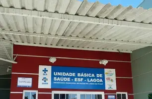 Mulher denuncia falta de medicamentos em UBS de Lagoa do Piauí (Foto: Reprodução)