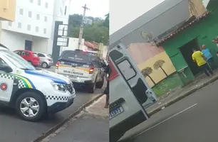 Mulher é baleada na frente de ‘cabaré’ no Centro de Teresina (Foto: Reprodução)