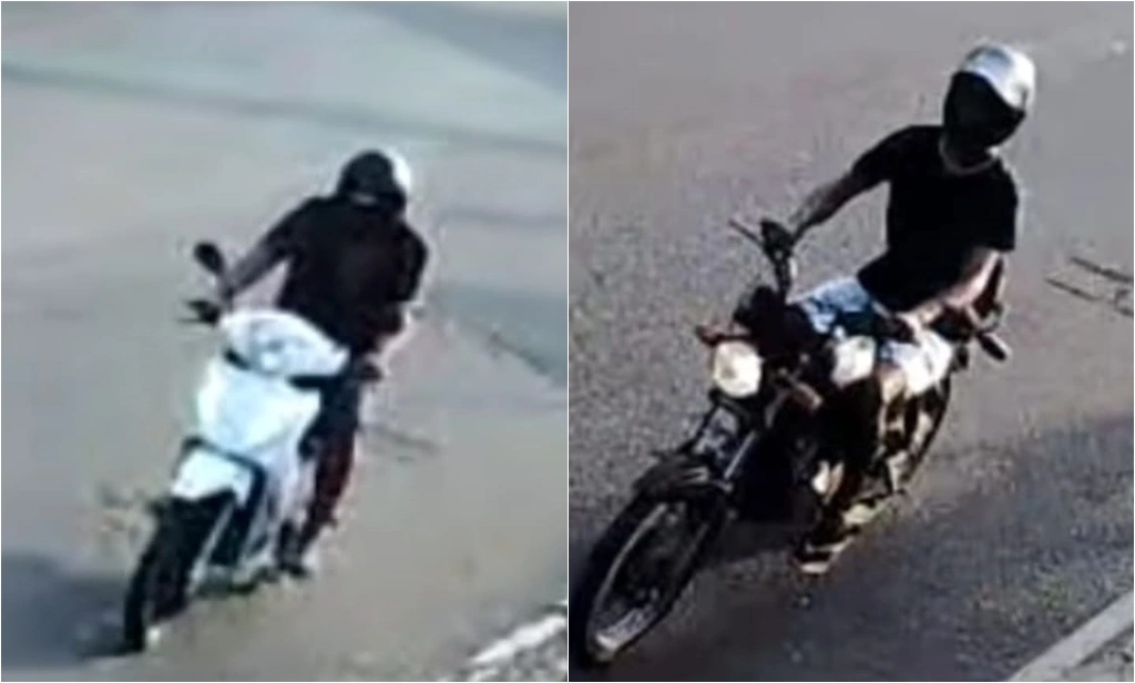 Mulher tem moto roubada por dupla de assaltantes