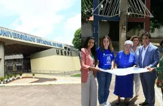 Obras na Universidade Estadual do Piauí e Lar da Criança são iniciadas em Teresina