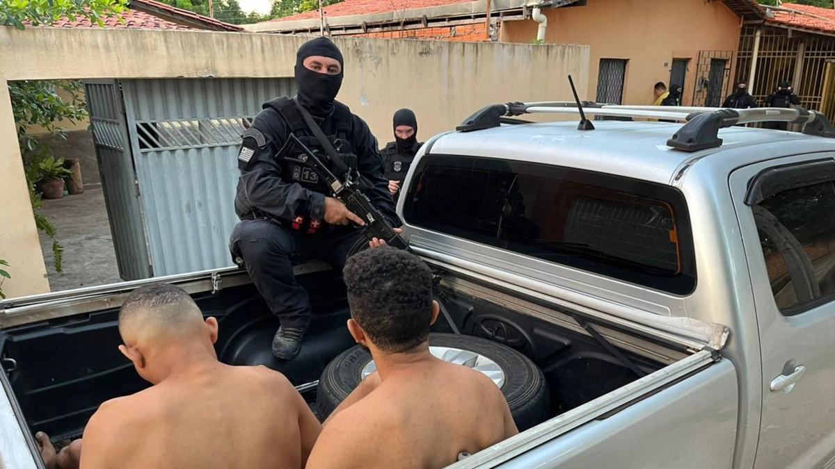 Operação 'Draco 87'