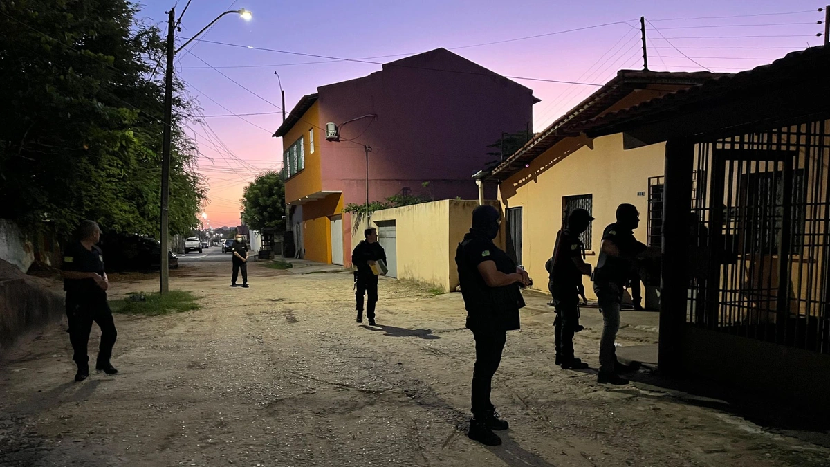 Operação 'Draco 87'