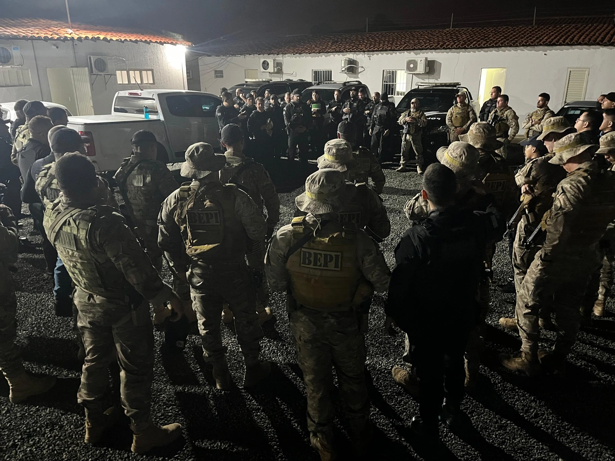 Operação 'Draco 87'