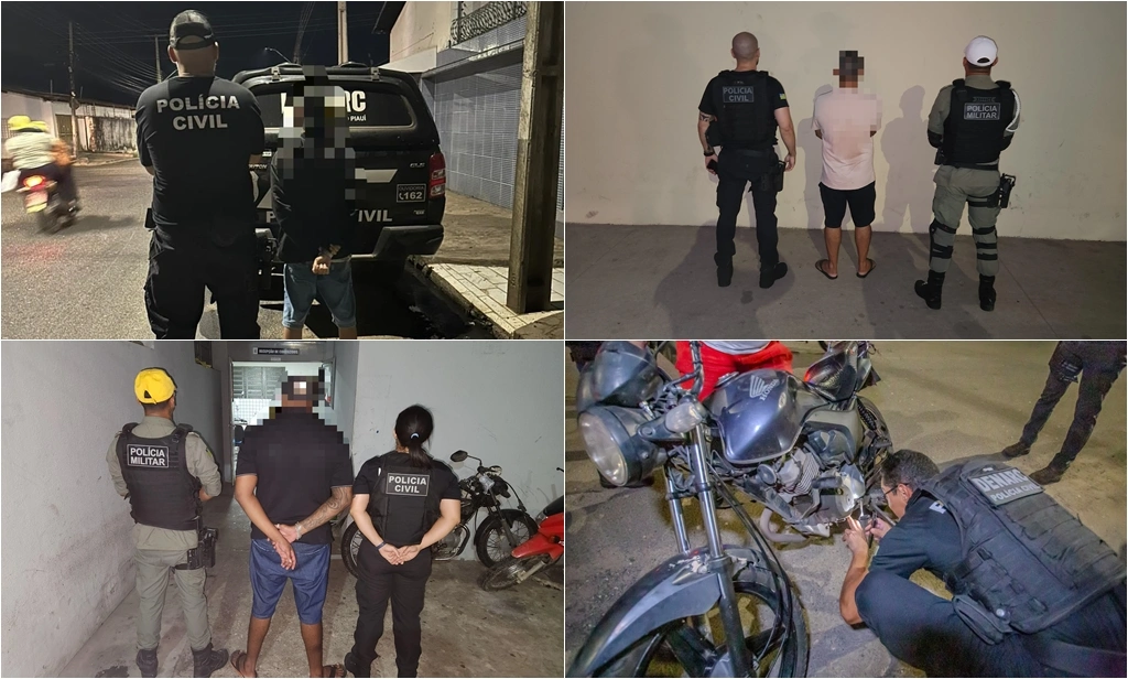 Operações realizadas pela Diretoria de Operações de Trânsito da Secretaria de Segurança Pública