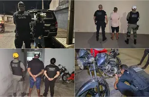 Operações realizadas pela Diretoria de Operações de Trânsito da Secretaria de Segurança Pública (Foto: Reprodução)