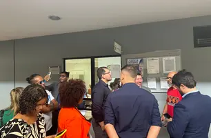 Pedido de impeachment de Dr. Pessoa na Câmara de Teresina (Foto: Naiane Feitosa/Portal Conecta Piauí)