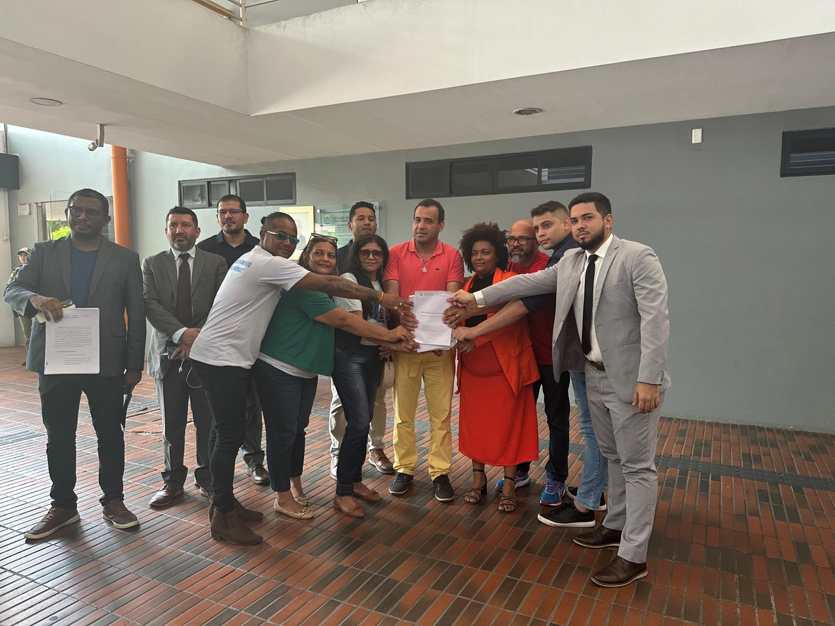 Pedido de impeachment é protocolado na CMT