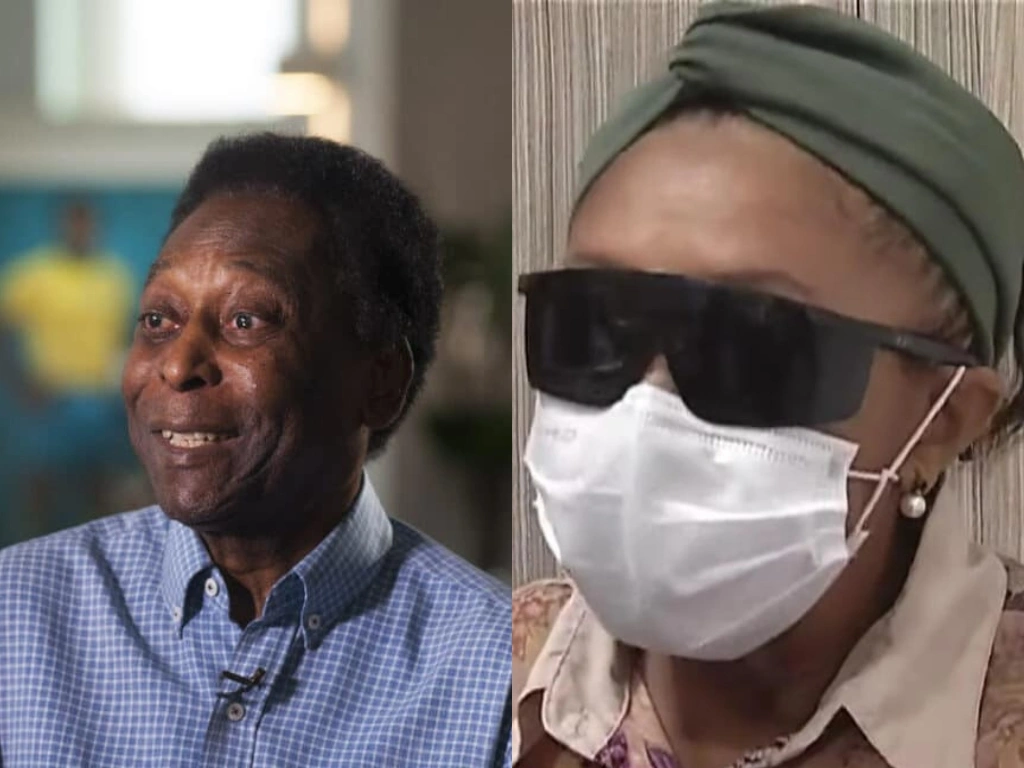 Piauiense afirma ser filha de Pelé