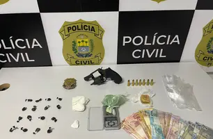 Polícia Civil captura os "Filhos do Peixeiro" na zona Norte de Teresina (Foto: Reprodução)