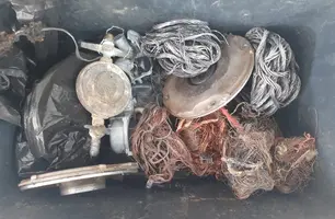 Polícia civil de Timon prende receptador de objetos roubados no Planalto Boa Esperança (Foto: Divulgação)