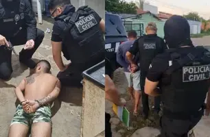 Polícia Civil prende dois por tráfico de drogas em Teresina (Foto: Reprodução)