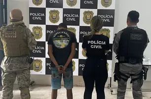Polícia Civil prende homem em flagrante por diversos crimes em Amarante (Foto: Reprodução)