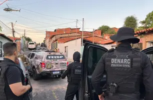 Polícia desencadeia operação contra tráfico em Teresina e resulta em duas prisões (Foto: Divulgação/PCPI)