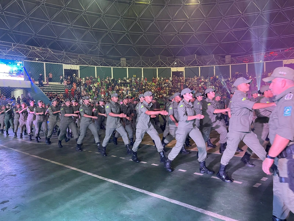 Polícia Militar do Piauí forma cerca de 350 novos policiais