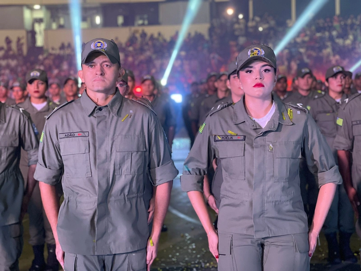 Polícia Militar do Piauí forma cerca de 350 novos policiais