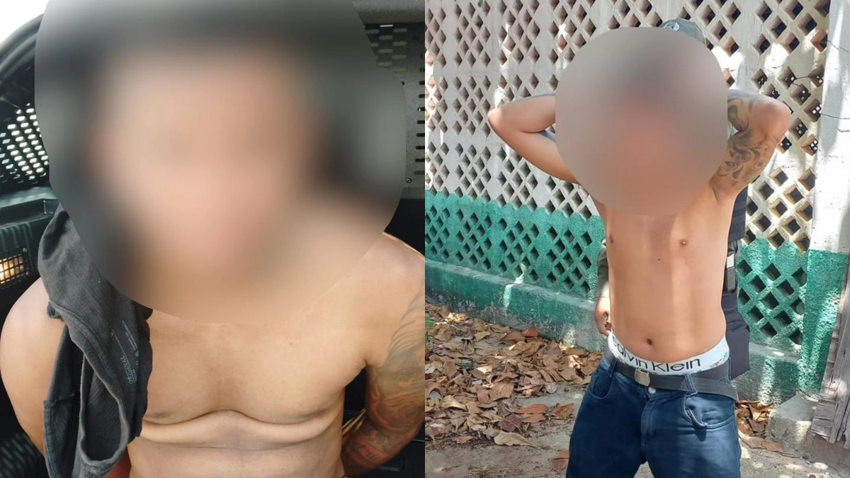 Polícia prende dupla de assaltantes que estava escondida em escola do Mocambinho