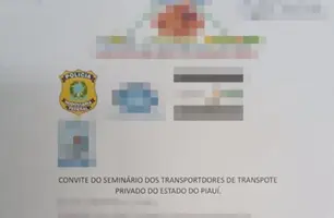 Polícia prende idoso que se passava por agente da PRF em Teresina (Foto: Divulgação/PRF-PI)