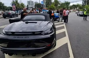 Porsche GT de policial civil aposentado (Foto: Reprodução)