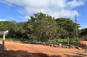 Poste caído na Comunidade Soturno (Foto: Divulgação)