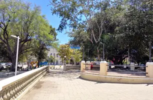 Praça Pedro II (Foto: Reprodução)
