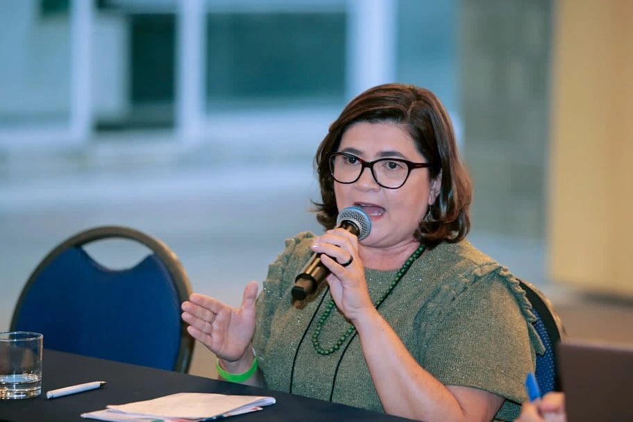 Pré-candidata Patrícia Vasconcelos