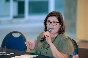 Pré-candidata Patrícia Vasconcelos (Foto: Reprodução)