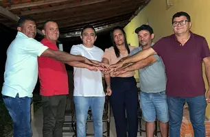 Pré-candidato Dr. Fabiano Araújo recebe novas adesões em São Francisco do Piauí (Foto: Reprodução)