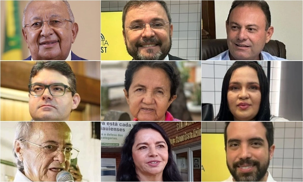 Pré-candidatos a prefeito de Teresina