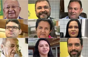 Pré-candidatos a prefeito de Teresina (Foto: Reprodução)
