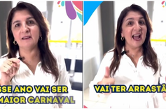 Prefeita de Luís Correia anuncia 'arrastão' no Carnaval e internet não perdoa